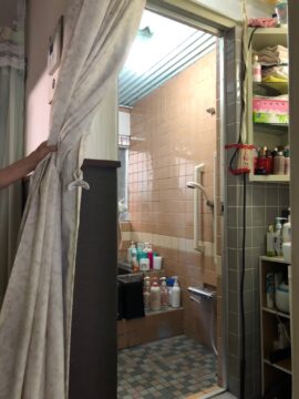浴室リフォーム　ユニットバス入替　在来浴室からユニットバスへ　お風呂のリフォーム　大阪リフォーム専門店　くらリフォ