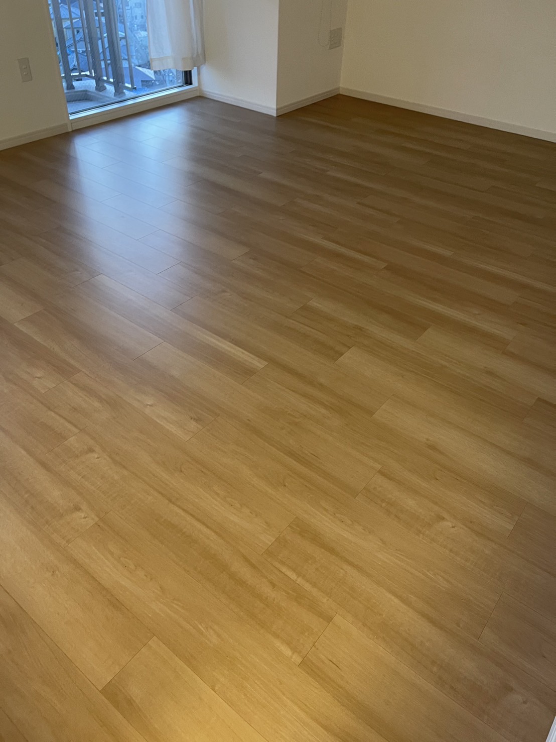 東大阪市　マンションのフローリング貼替